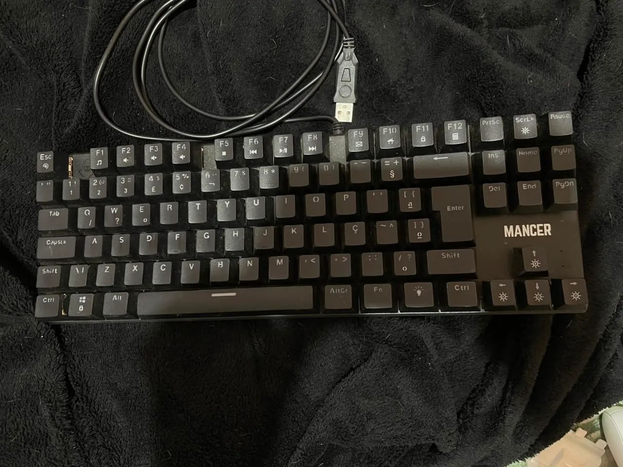 Teclado Mancer Switch Blue Mouse Redragon v2 - Foto 2