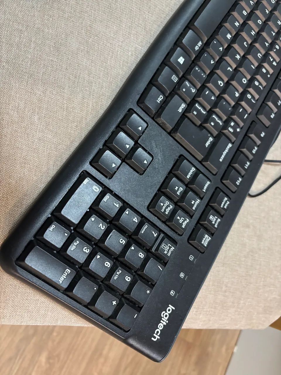 Teclado Logitech - Foto 2