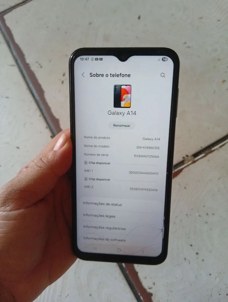 Galaxy a14 