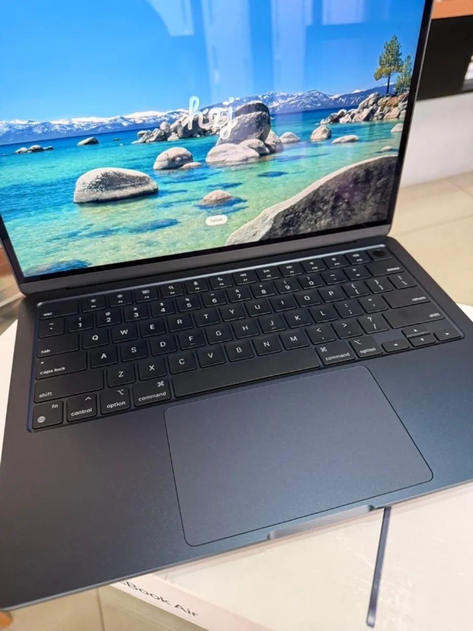 Apple MacBook M3 Air 256gb 16gb - Midnight - 1 Ano de Garantia
