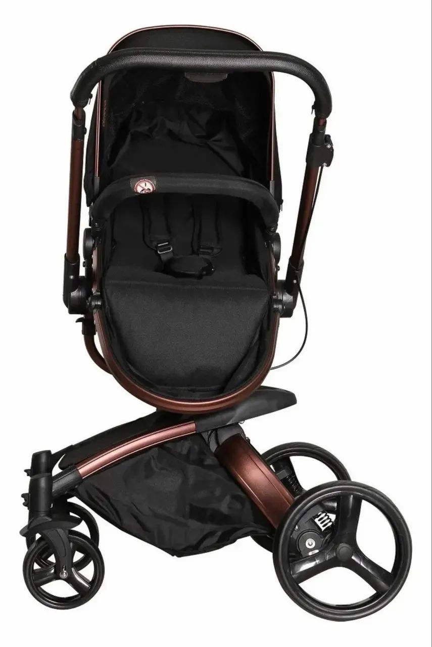 Carrinho Dzieco Vulkan - giro 360 - Foto 4