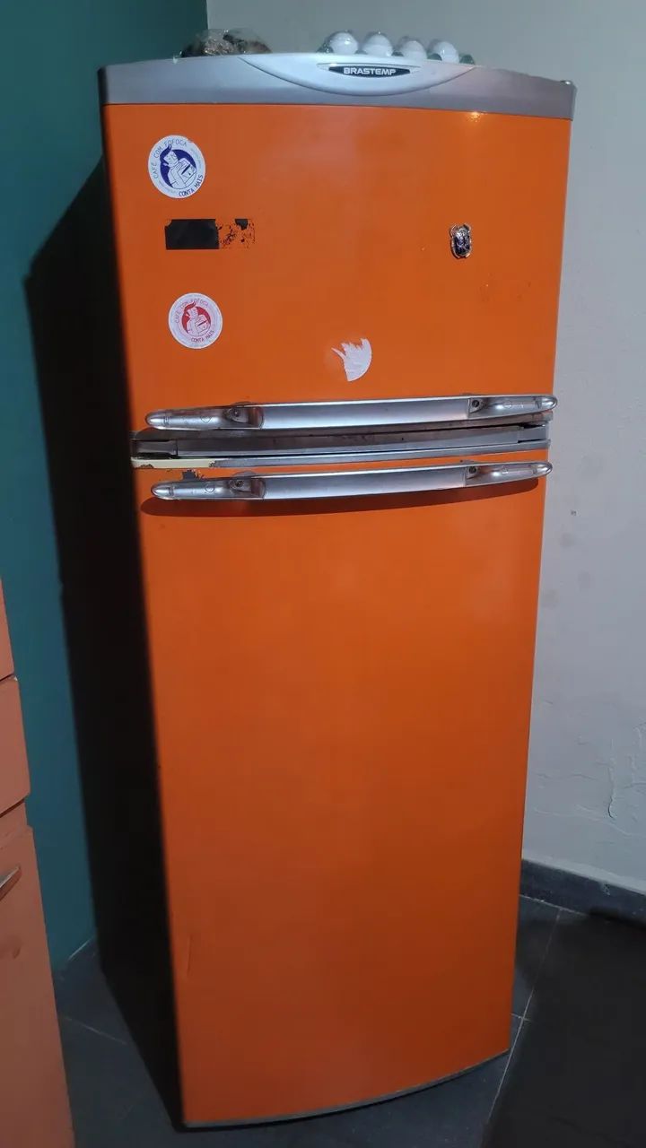 Geladeira Brastemp 