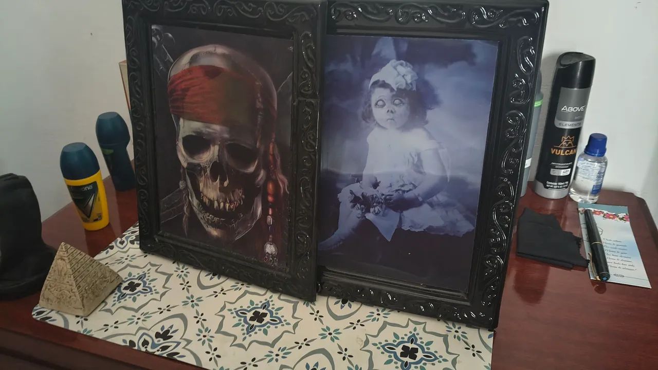 Quadros 3d Halloween  - Foto 2