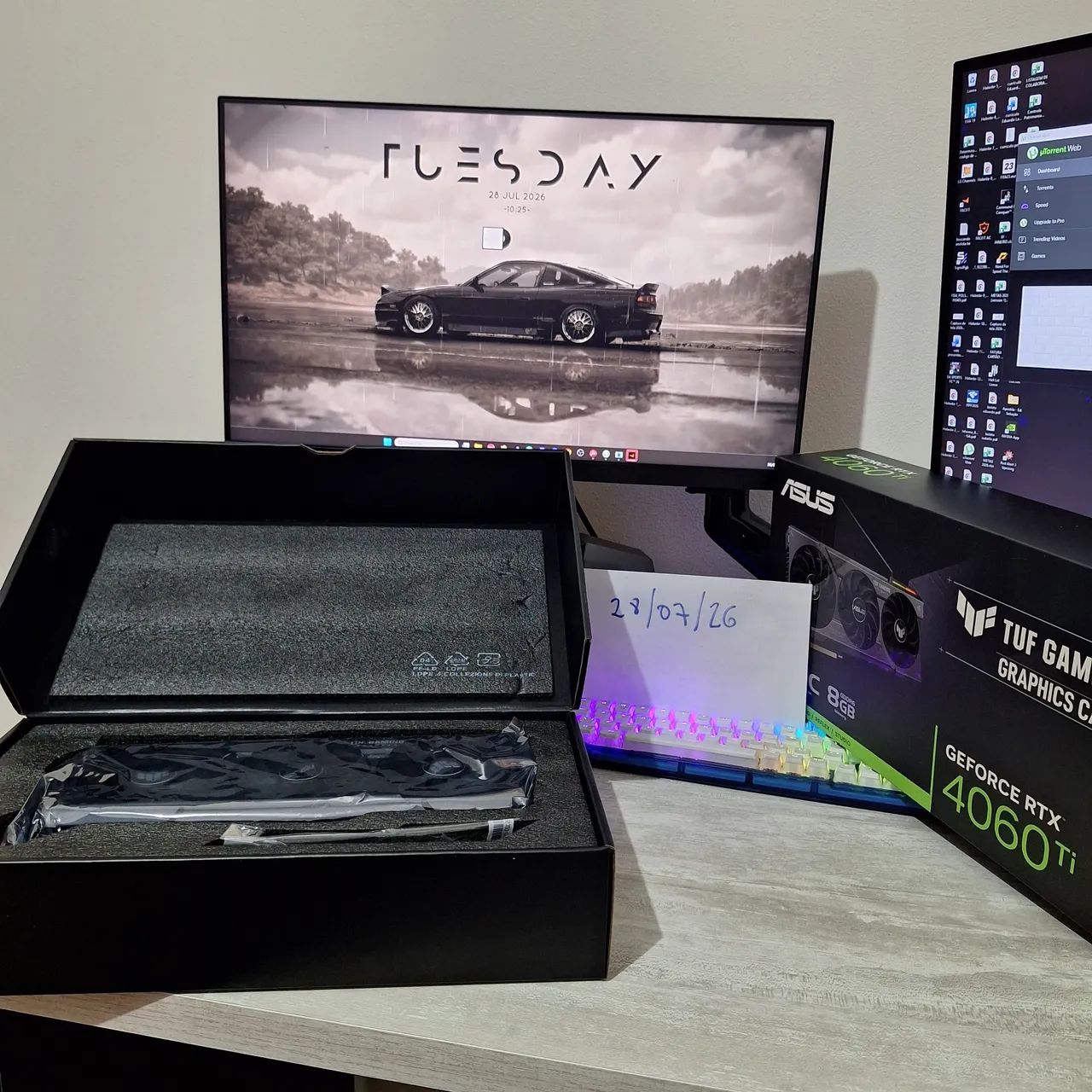 Rtx 4060 ti Asus TUF - Foto 2