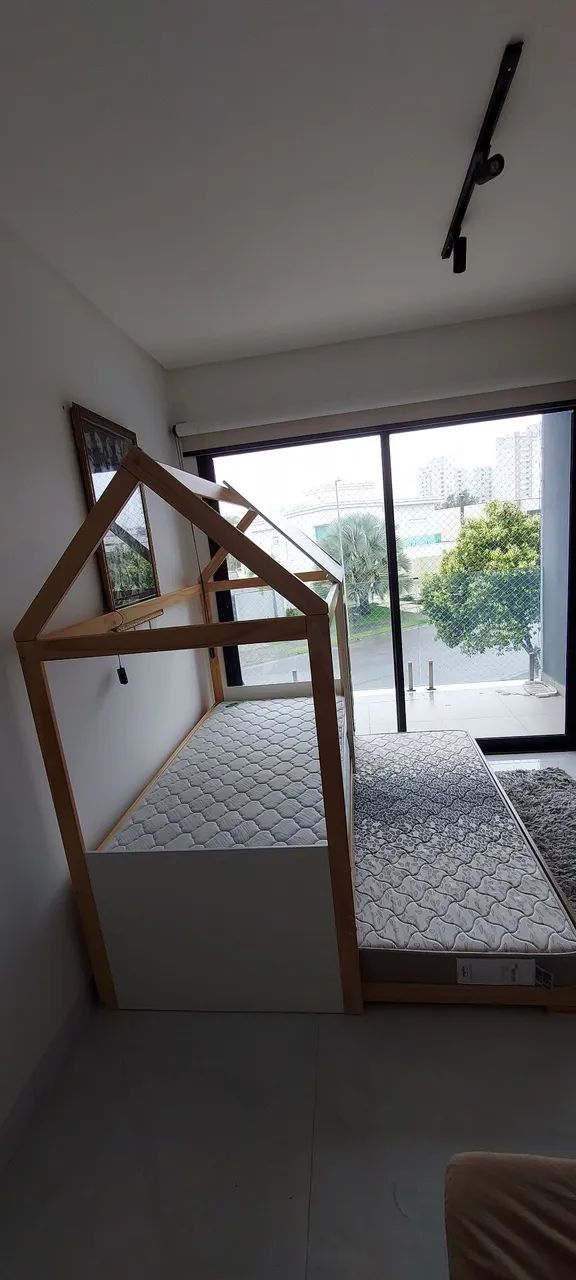 Bicama solteiro (estilo casinha) - Foto 3