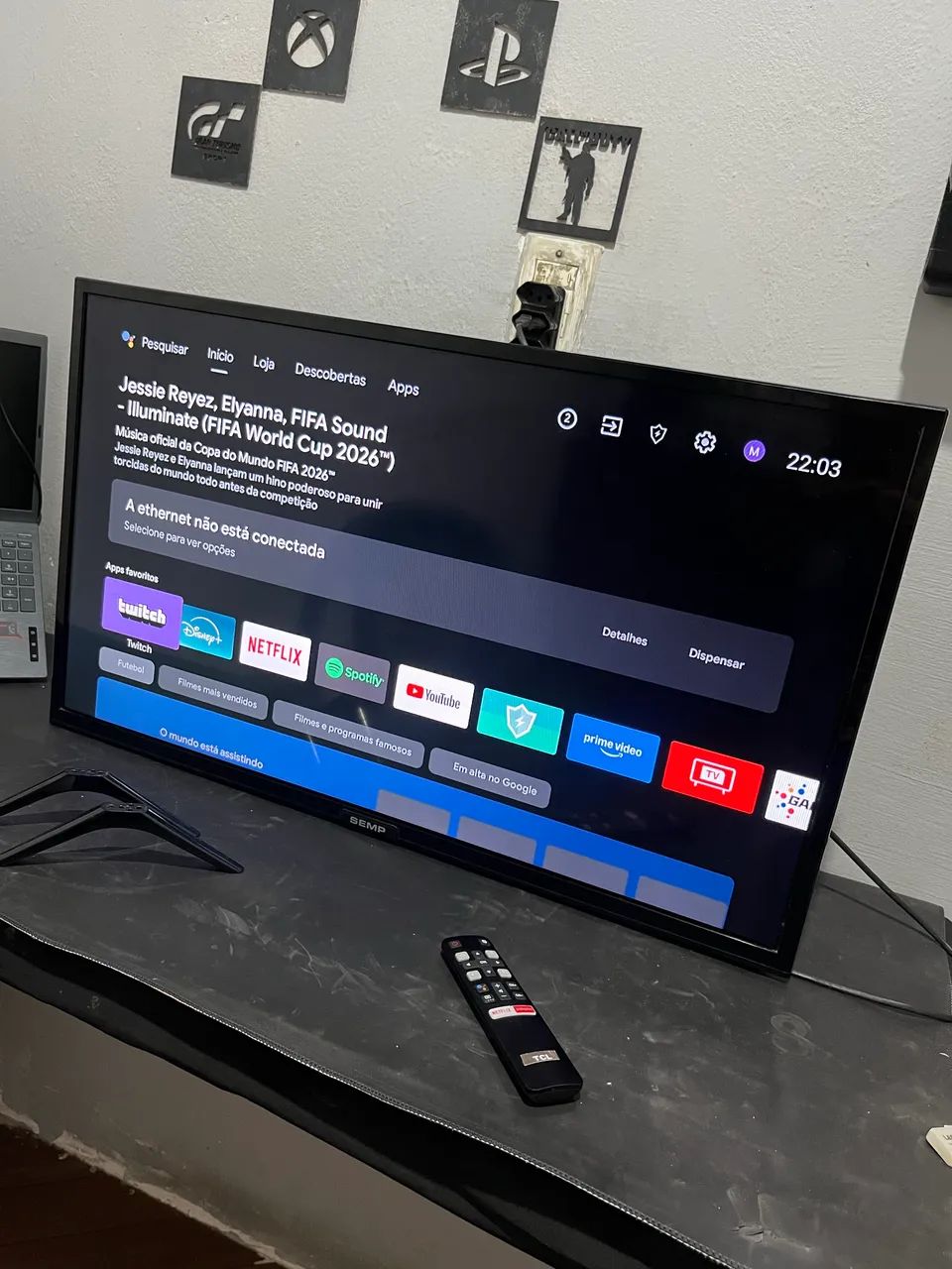 Smart TV Semp TCL 2024/25