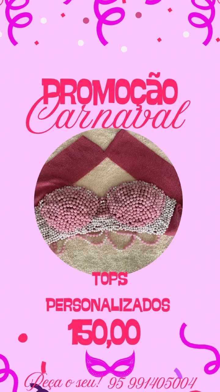 Tops de carnaval  - Foto 2