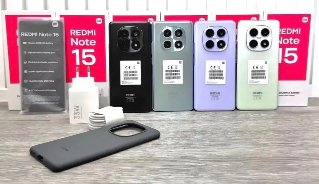 Redmi Note 15 256GB 8RAM Lacrado - Foto 3