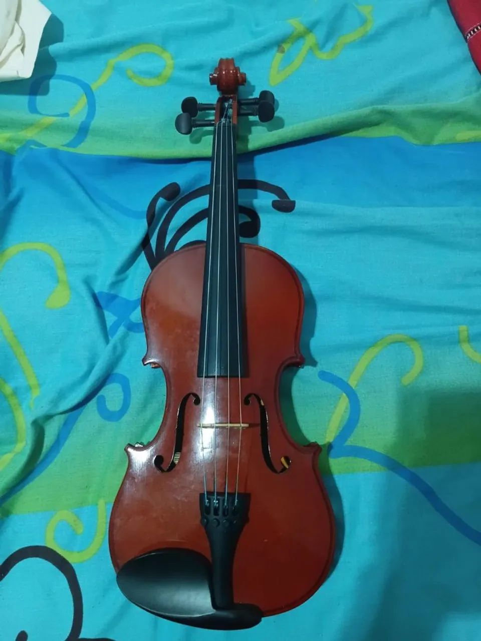 Violino usado 4/4 (case + arco) - Foto 2