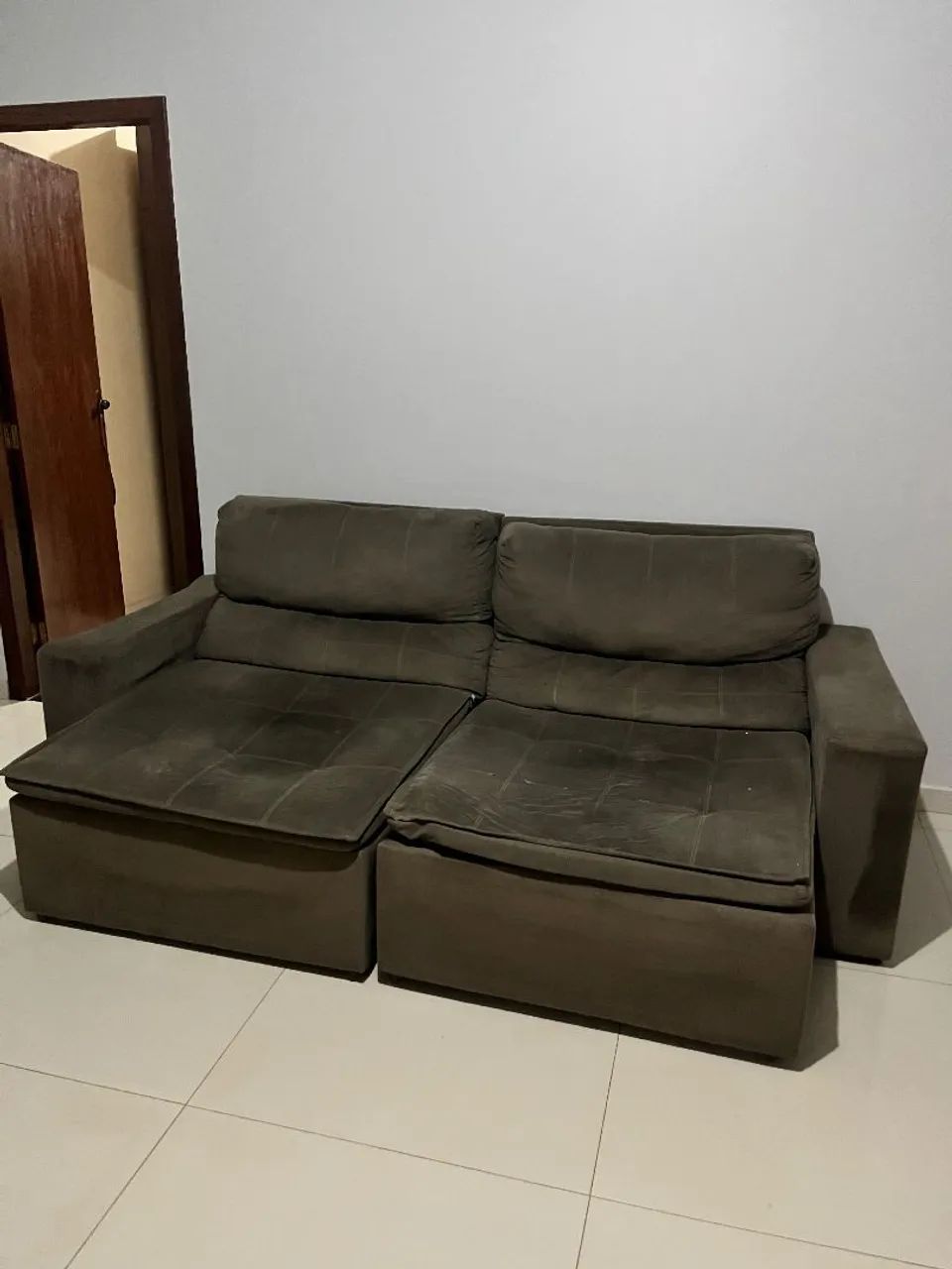Sofá usado 