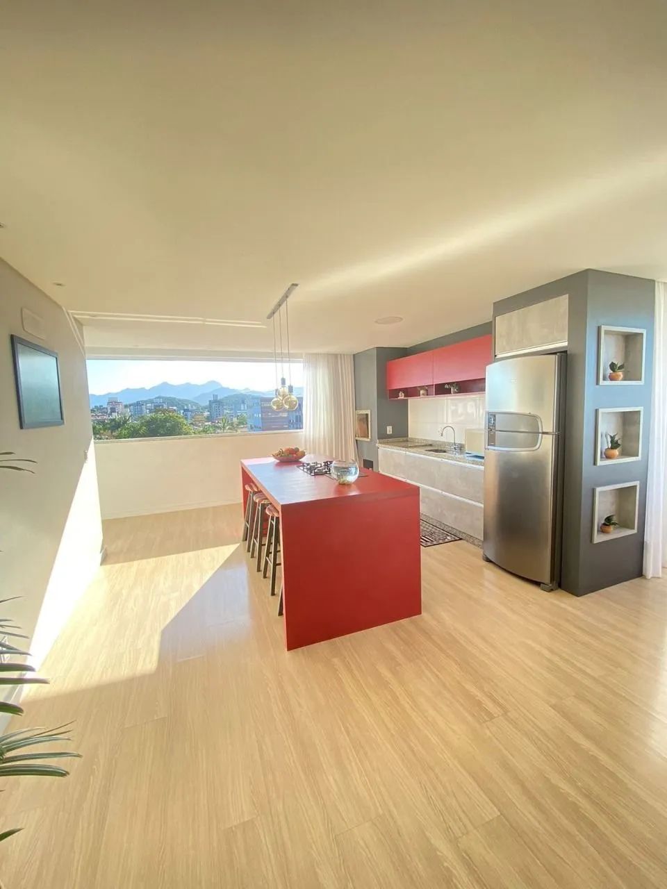 LINDA COBERTURA NO EDIFICIO NORUEGA em Joinville - Foto 2