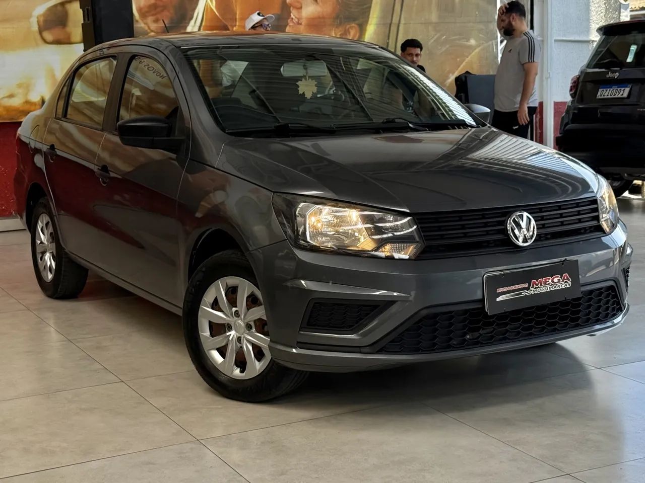 Volkswagen Voyage 1.0 Flex 12V 4P 2021
