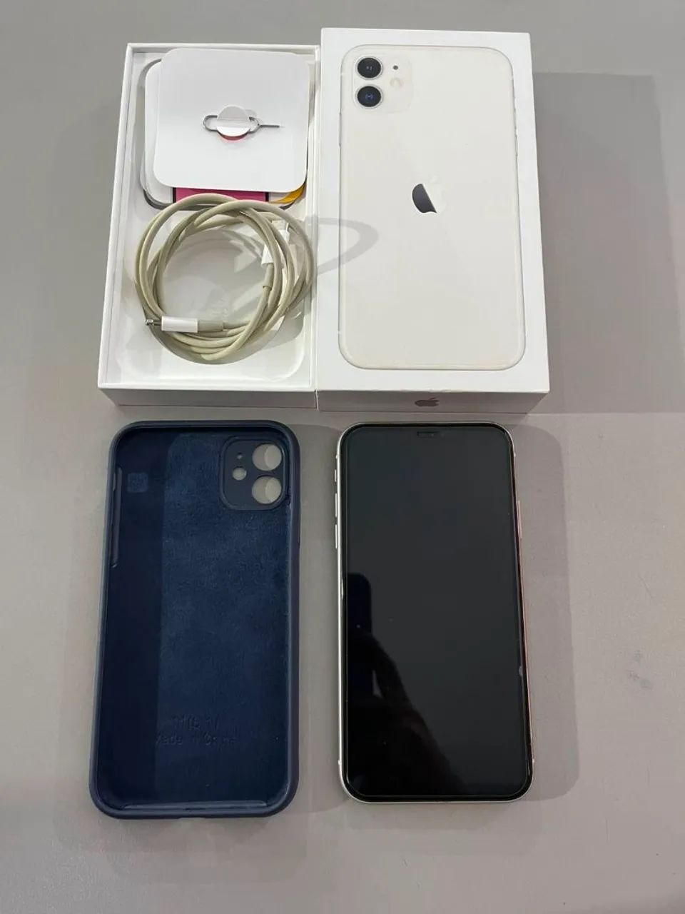 iPhone 11 branco  - Foto 4