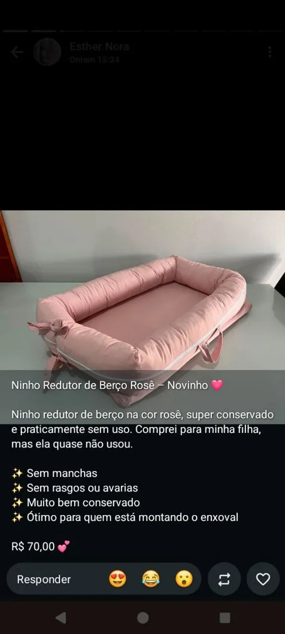 Caminha para bebê