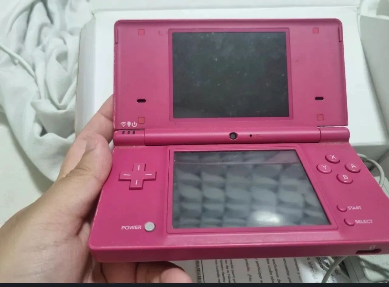 nitendo dsi(pink) completo - Foto 2