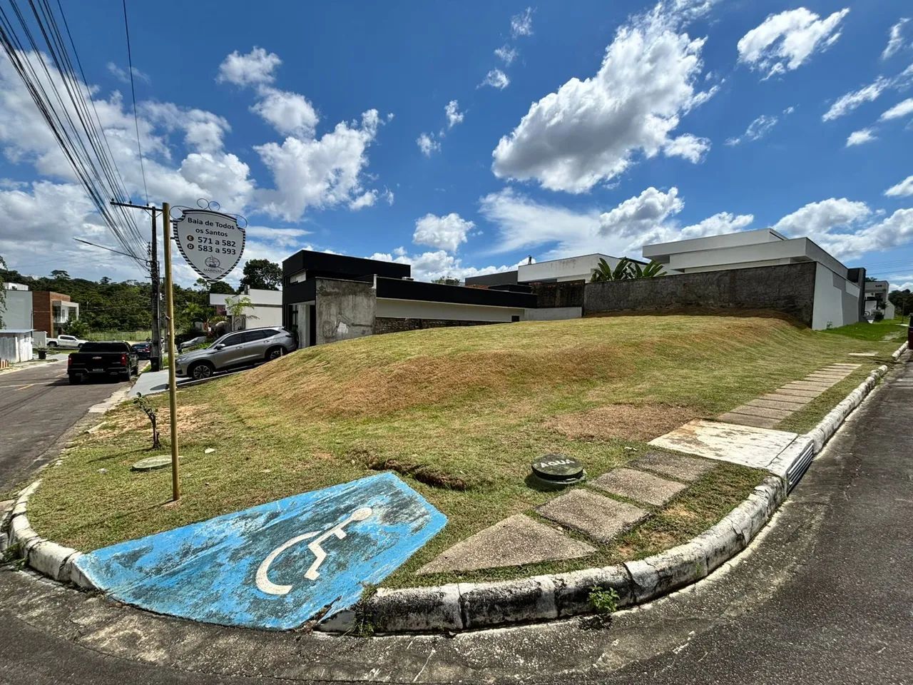 Lote esquina Quinta das Marinas 