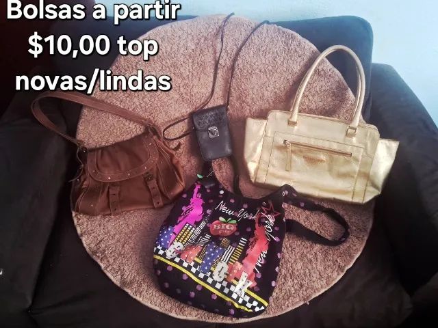 Bolsas diversas tamanho a partir $10,00 - Foto 3