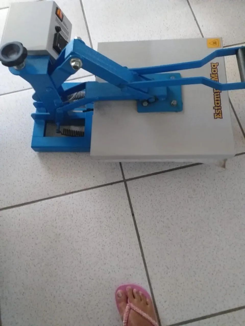 Maquina de estampar camisas - Foto 2
