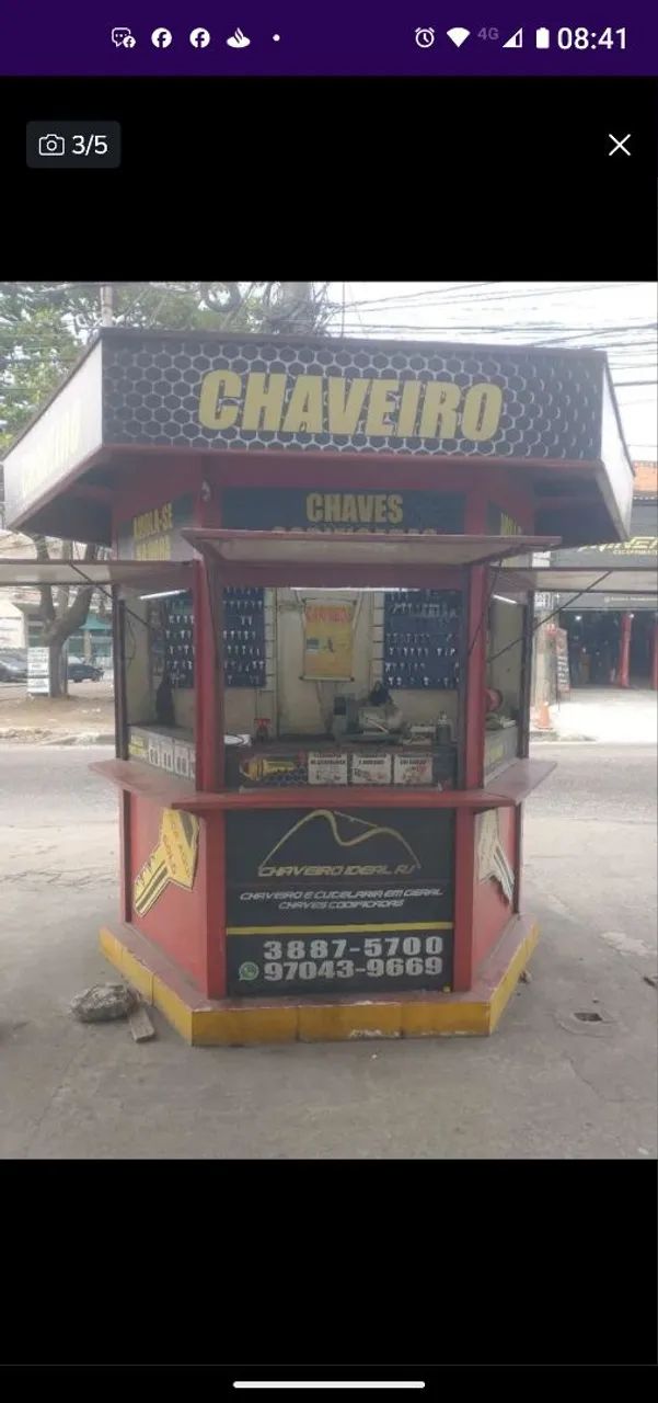 chaveiro cuteleiro profissional