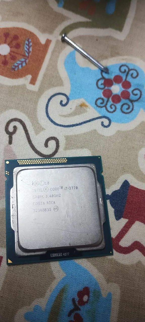 Processador i7 3 geração 