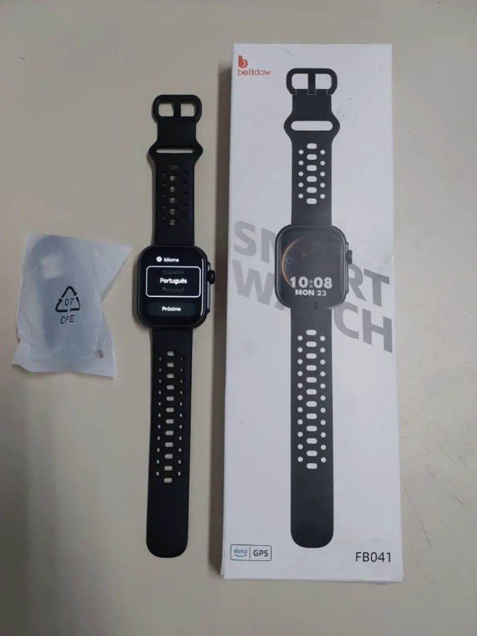 Relógio Smartwatch Bettdow