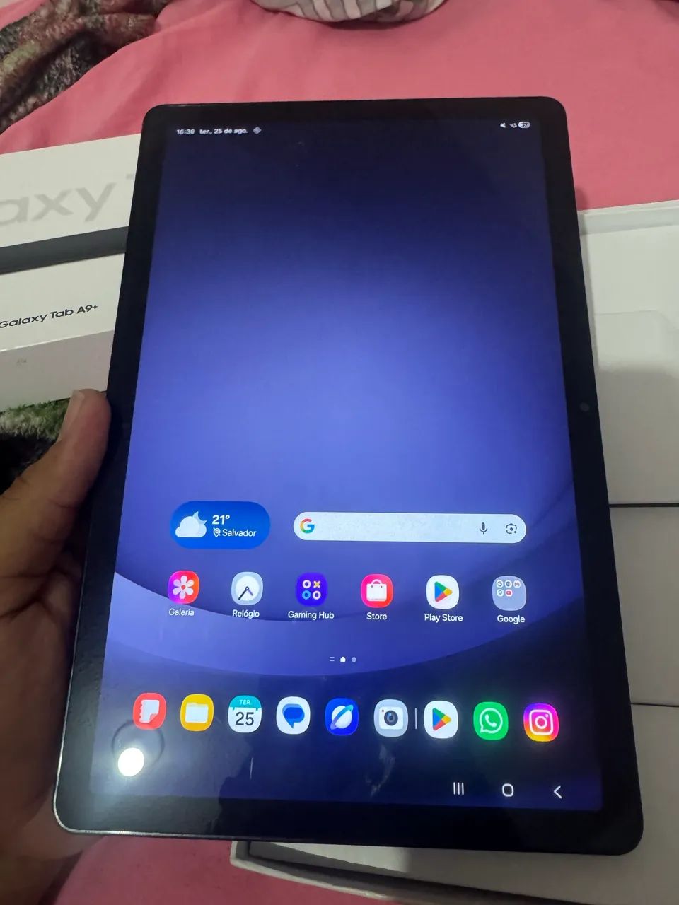 Tablet Samsung A9+ 11 polegadas  - Foto 4