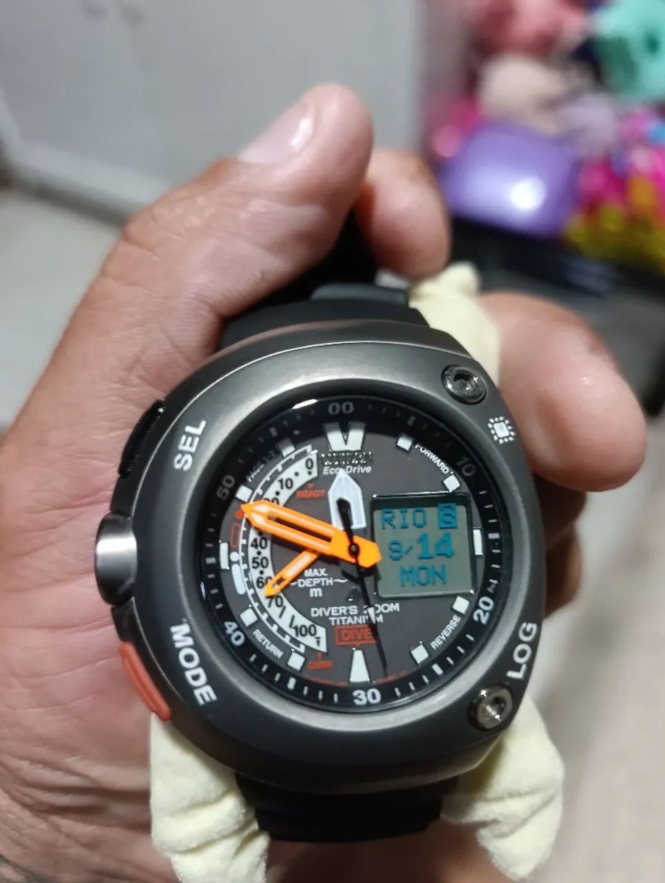 Citizen Meia Lua Titanium  - Foto 5