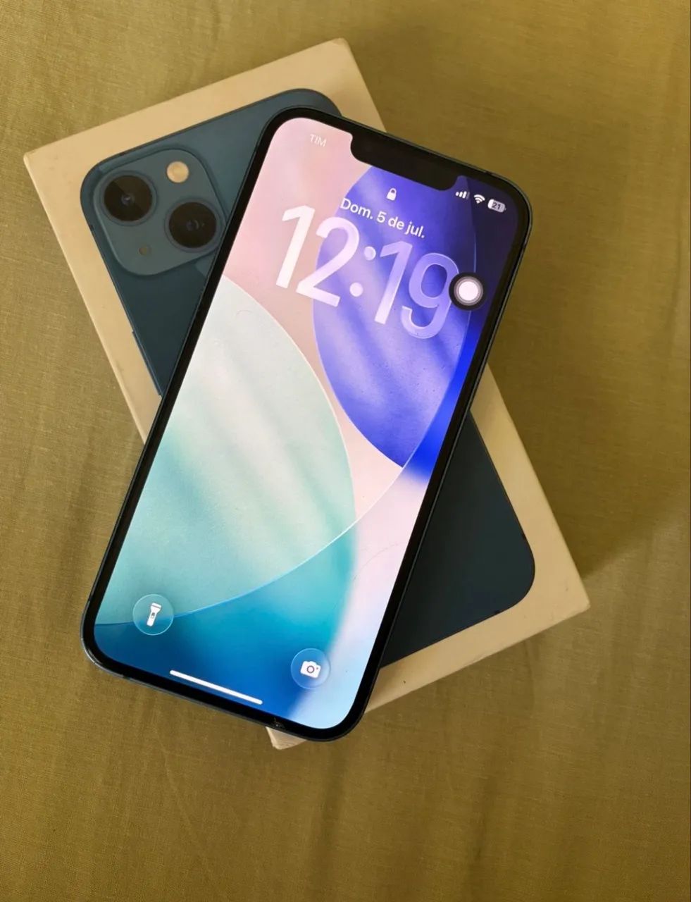 Iphone 13 128GB azul 