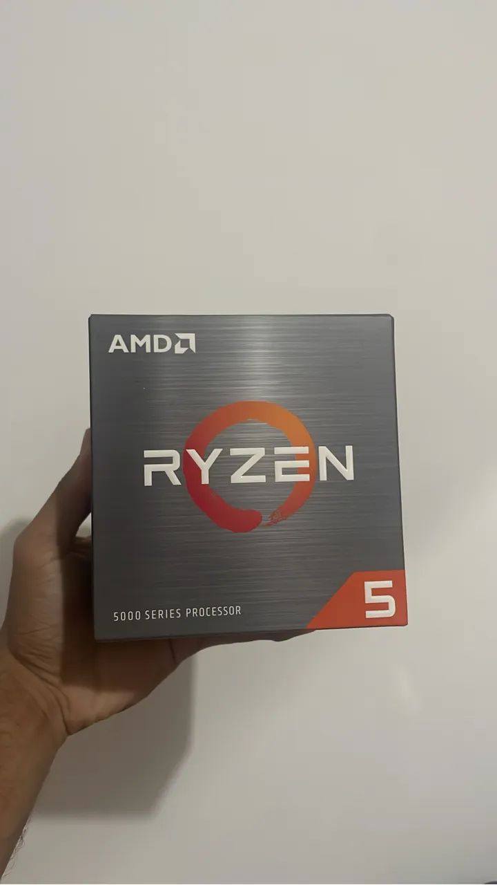 Processador Amd Ryzen 5 5500 6 core | 12 Thread Processor  4.2Ghz Max Boost | 3.6Ghz Base