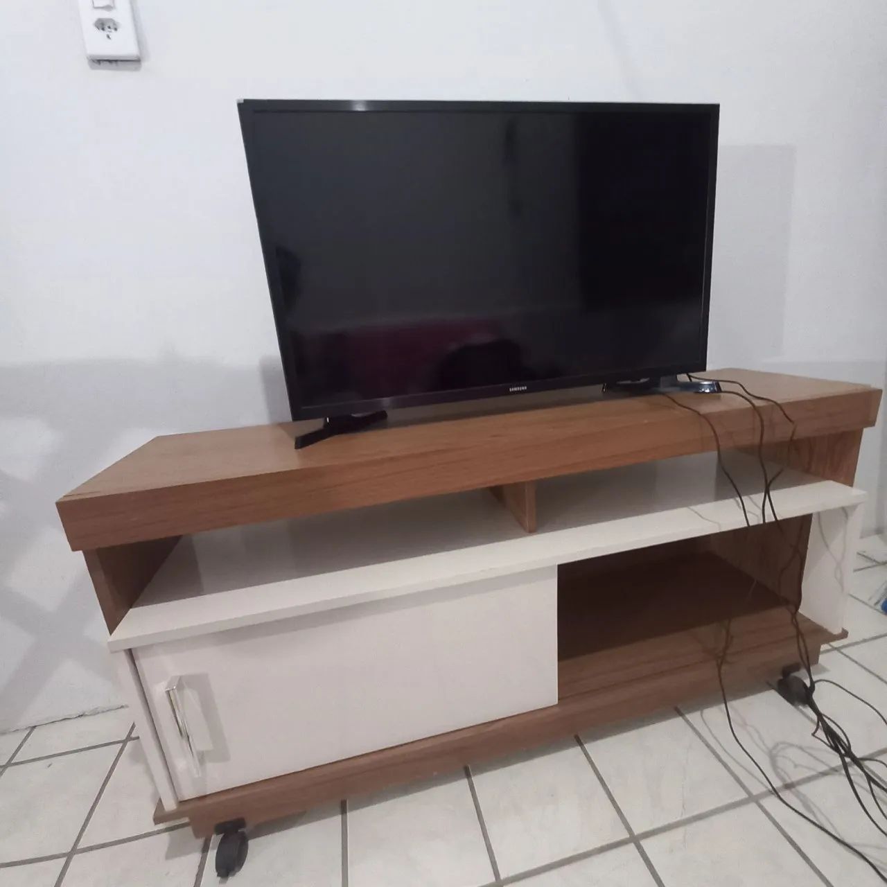 Rack para TV até 50 polegadas