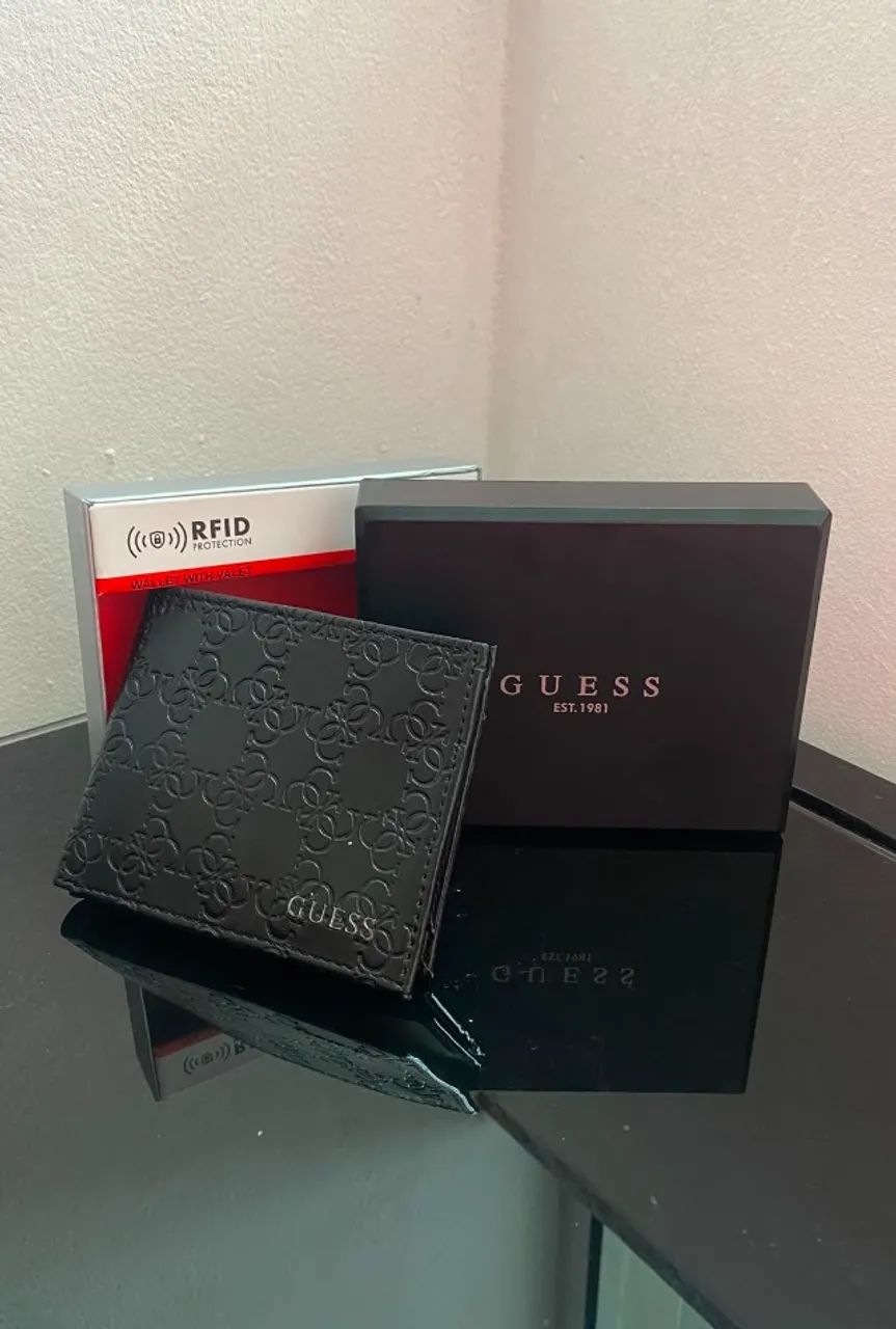 Carteira Guess Original - Nova - Com caixa