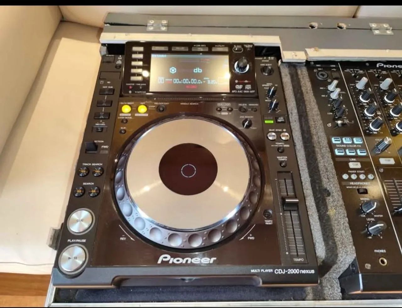 Par CDJ 2000nxs