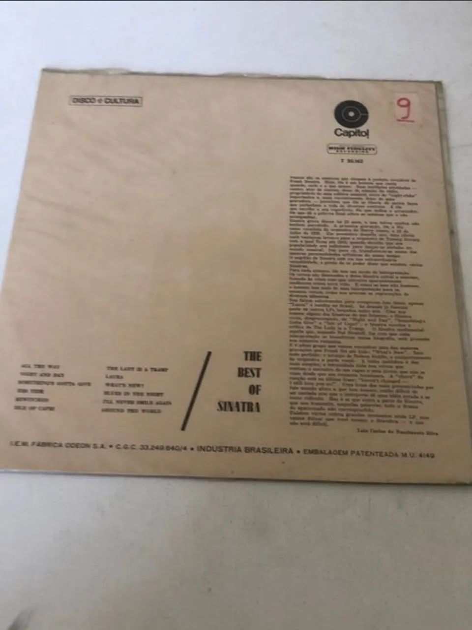 LP Disco de Vinil: The Best of Sinatra - Foto 2