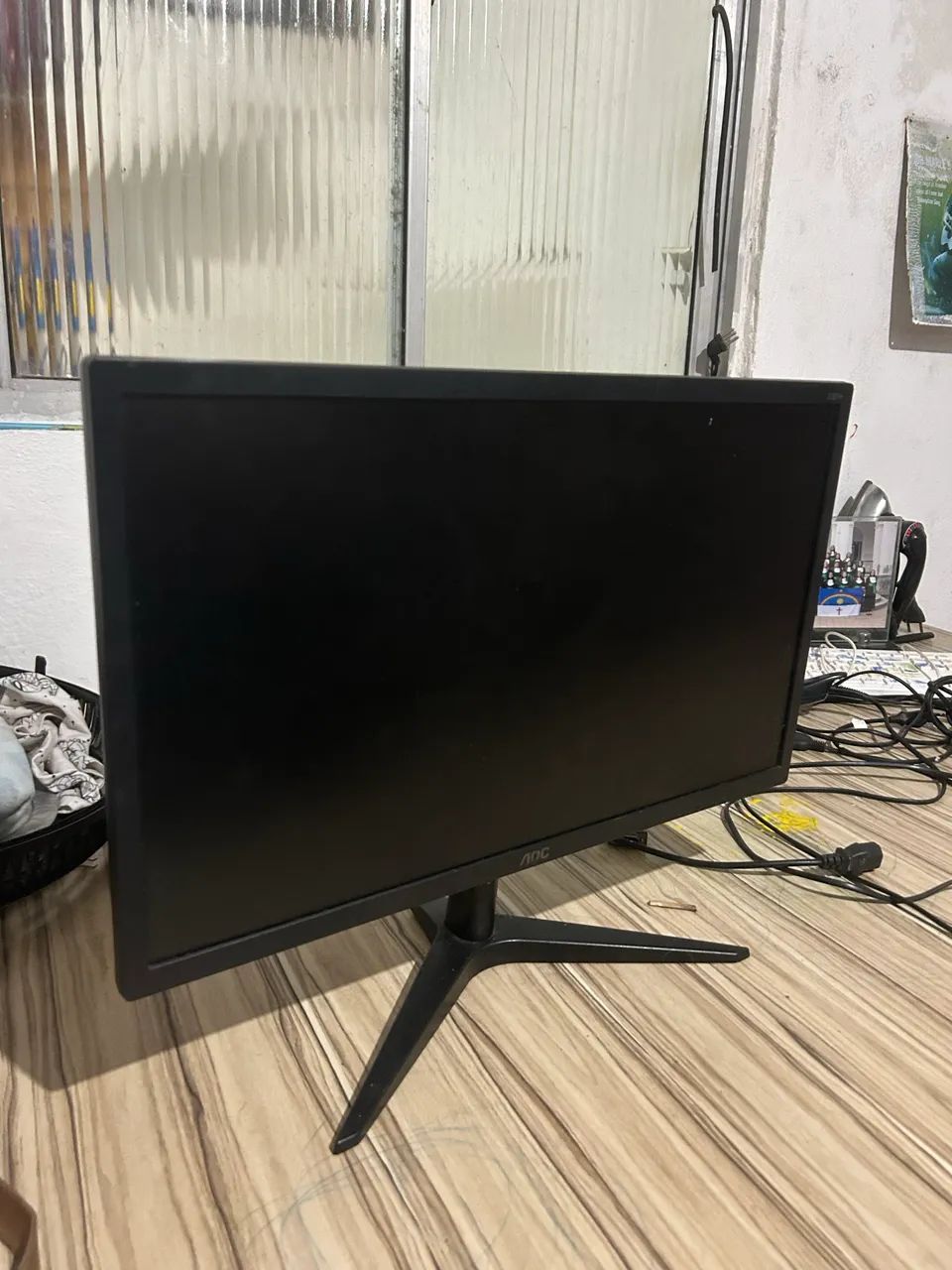 Monitor AOC 21,5 Full HD e Designer de bordas finas  - Foto 4