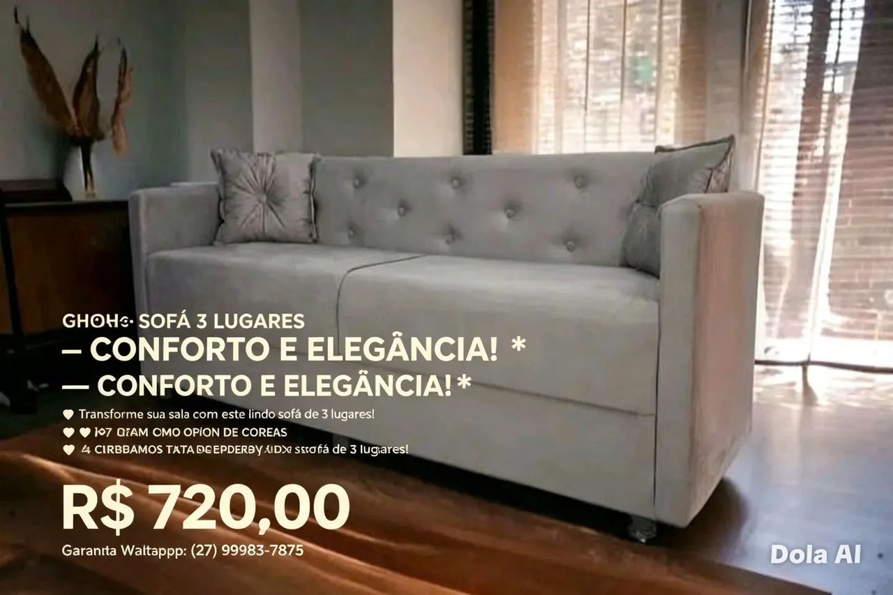 SOFA 3 LUG LUX  - Foto 2