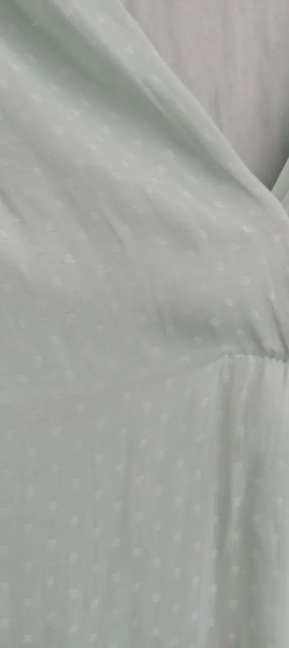 Camisa em cetim AMARO - Foto 3