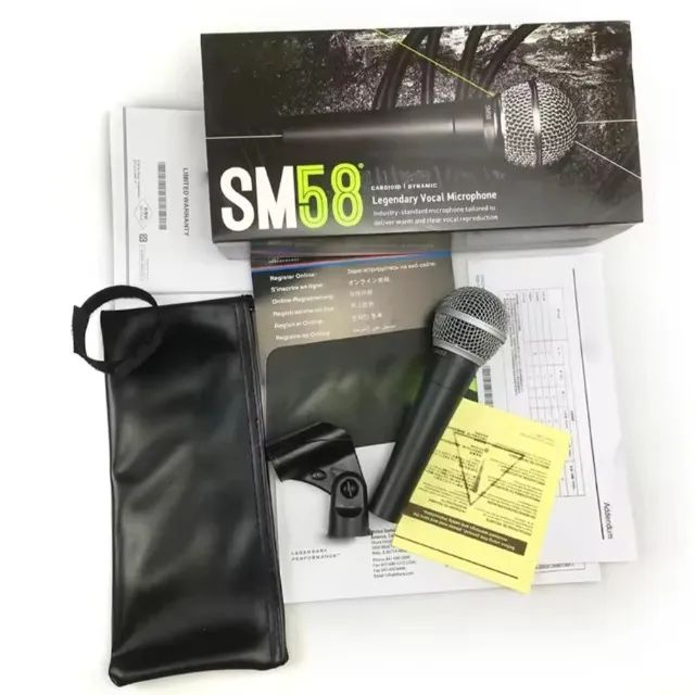 Microfone Shure SM58