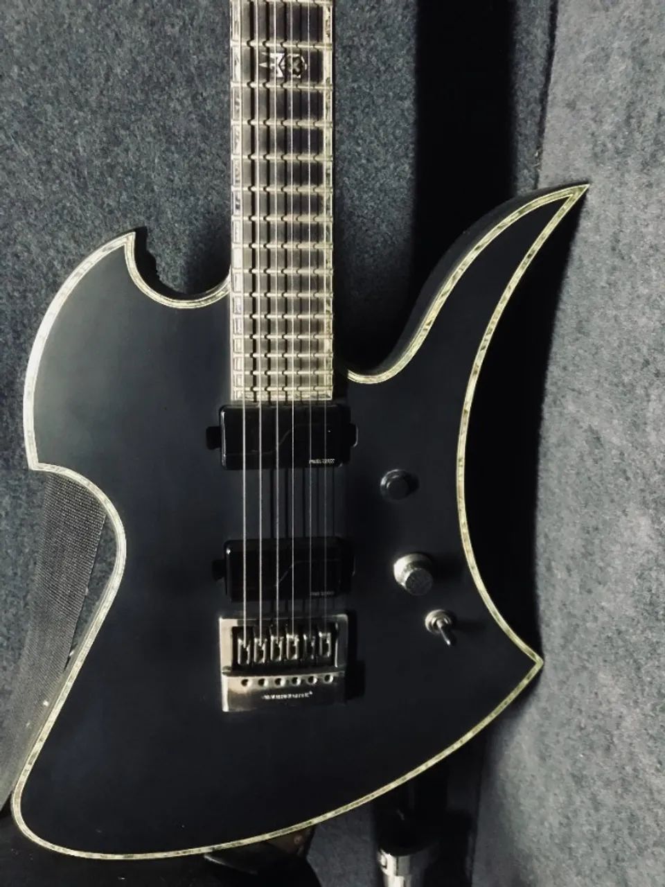 guitarra B.C. RICH MONCKINGBIRD - Foto 4