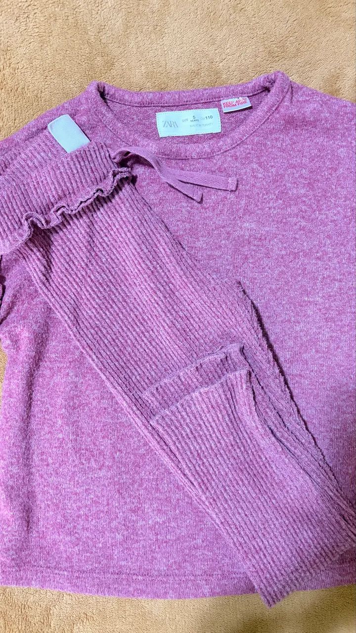 Conjunto de inverno Zara  - Foto 2