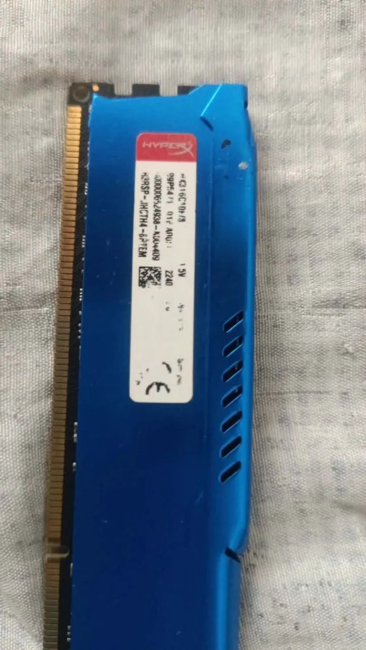 Ram hyper 8 gb  - Foto 2