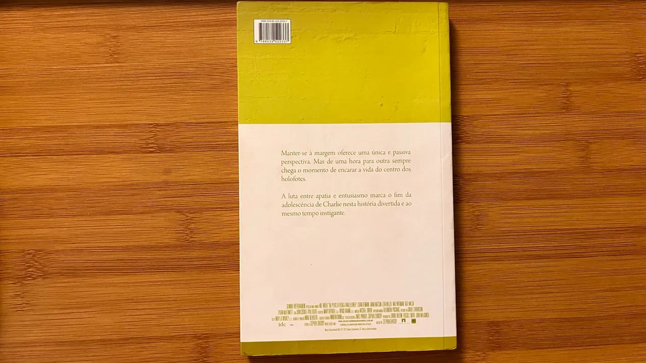 Livro As Vantagens de Ser Invisível  - Foto 2