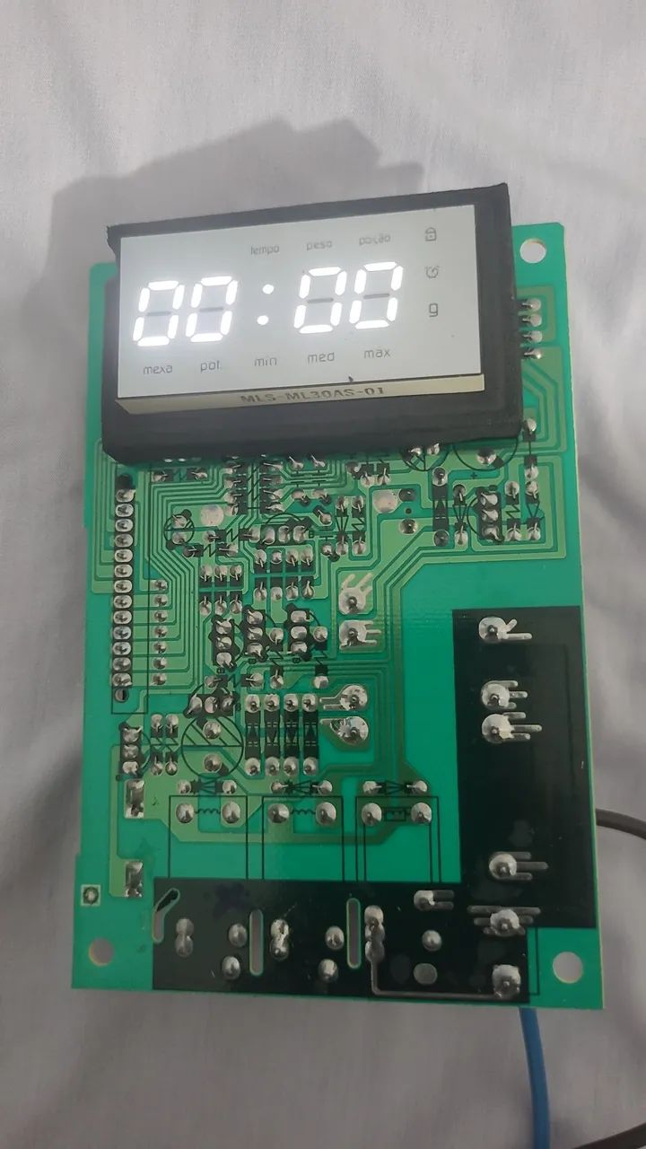 Placa de potência micro-ondas Brastemp ative bmf45 127V funcionando perfeitamente 