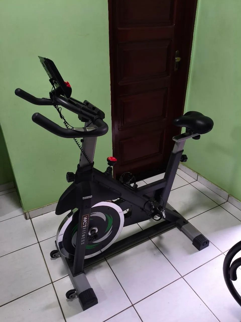 Bicicleta ergométrica residencial 20kg 