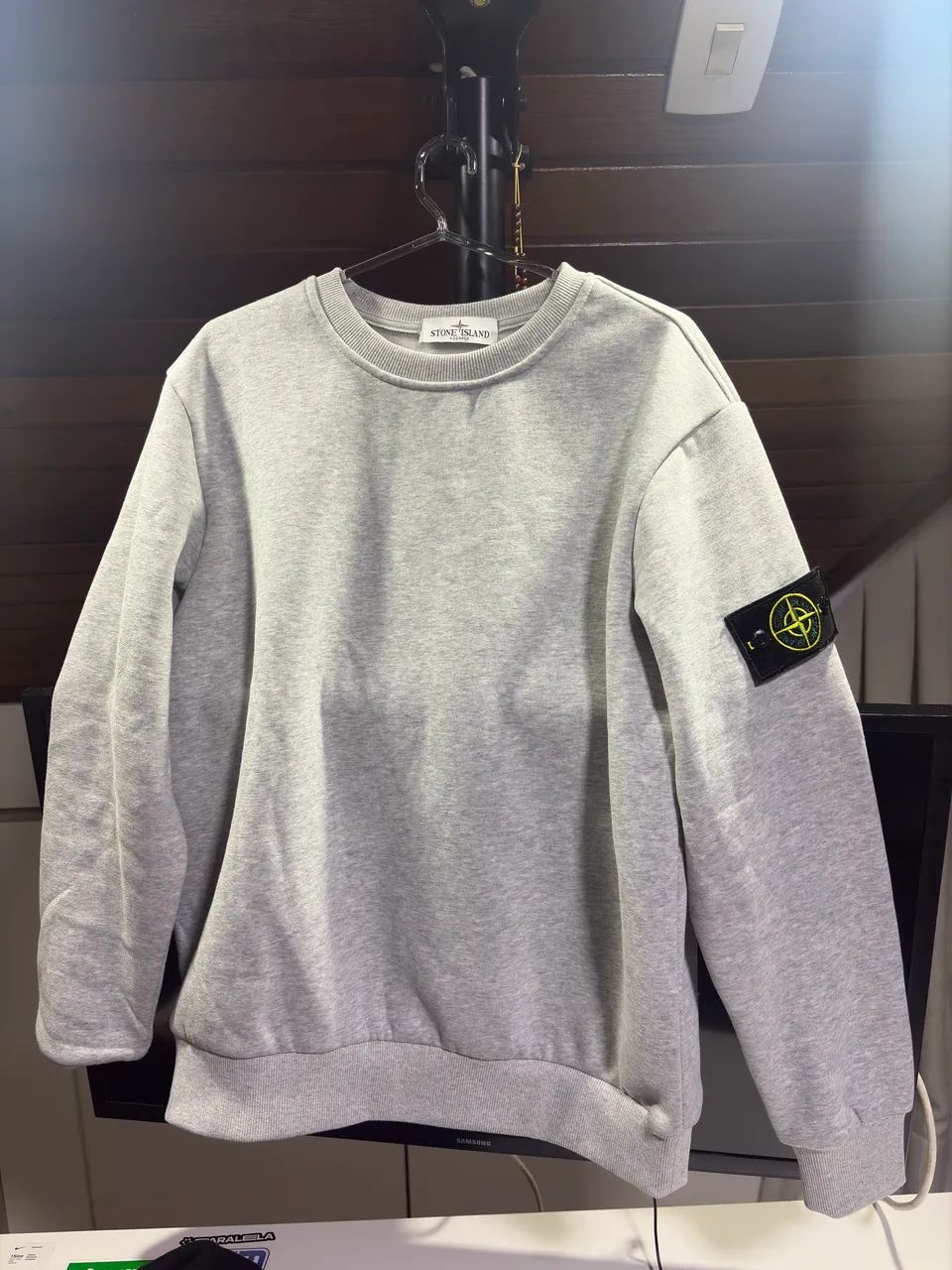 Moletom stone island 