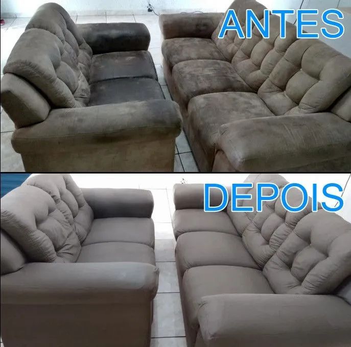 Limpeza e Higienização de Estofados  - Foto 4