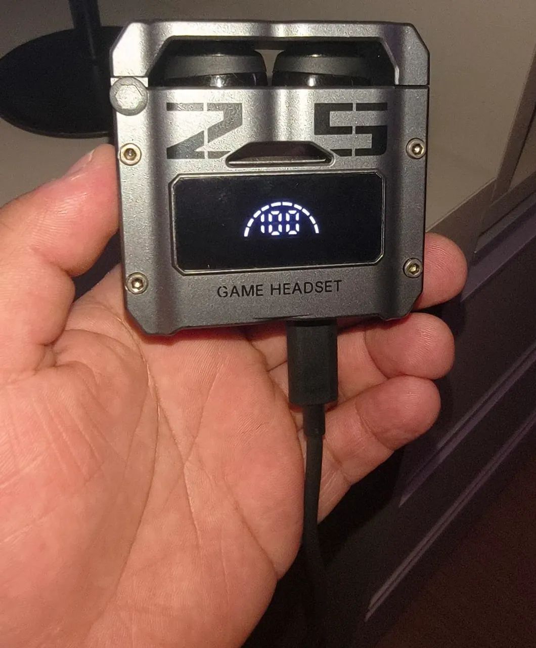 Fone sem fio bluetooth 