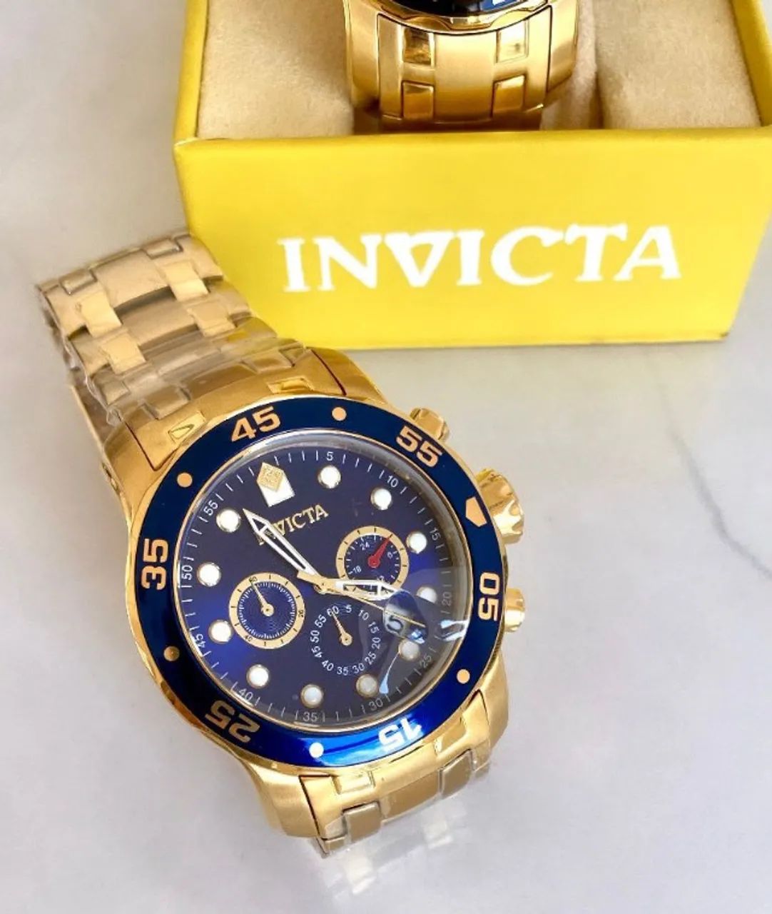 Relógio Invicta Pro Drive F693 - Foto 3