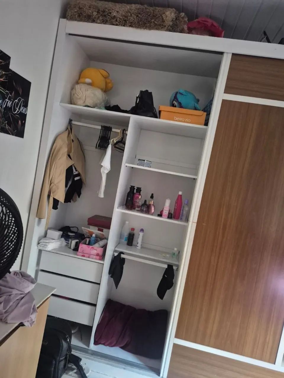 Guarda roupa casal  - Foto 3