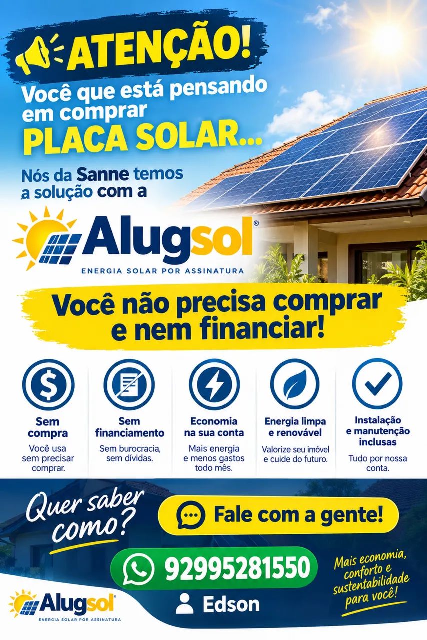 Placa solar 