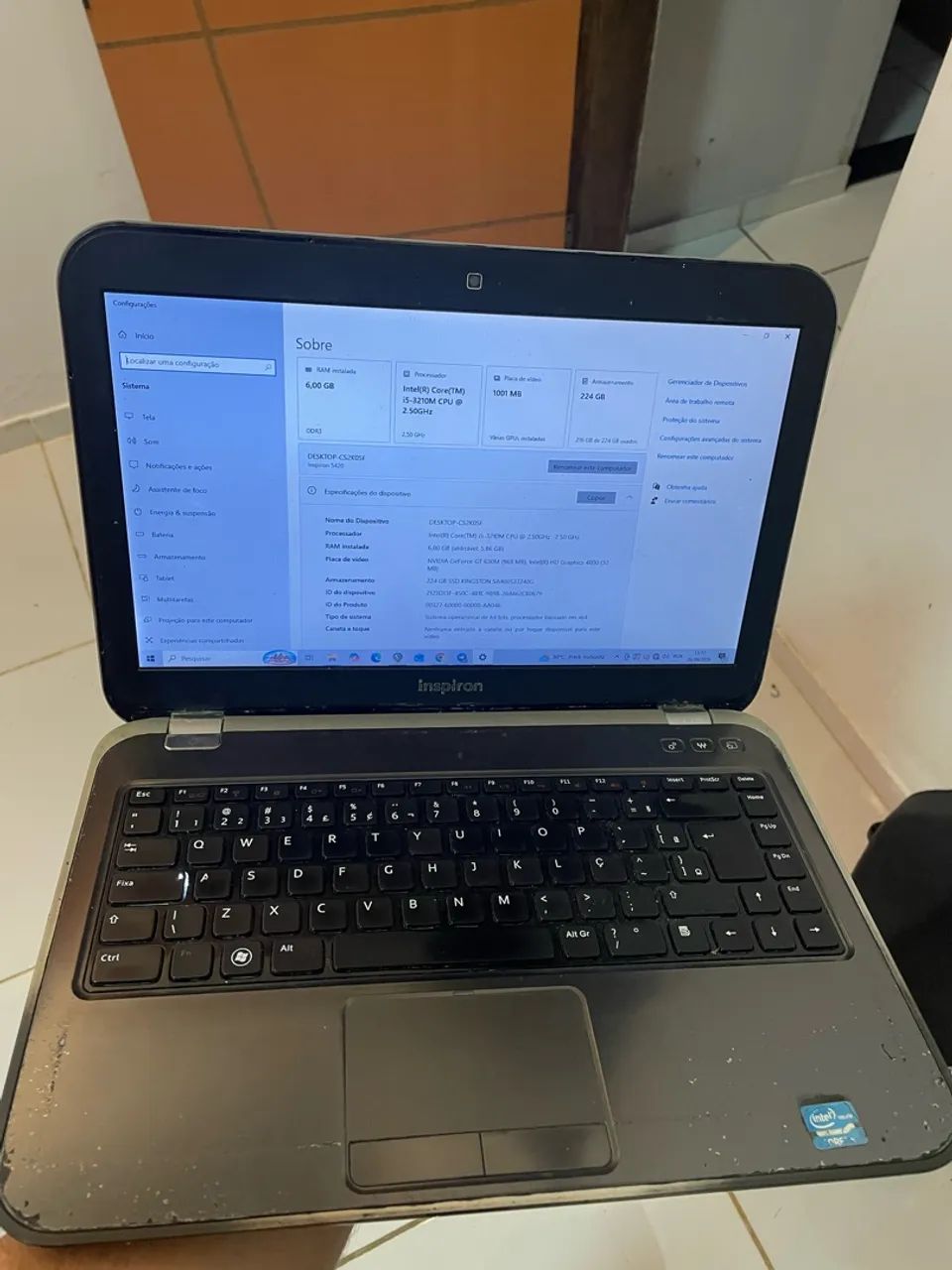 Notebook Dell Inspiron 5420 - Intel Core i5 - Foto 3